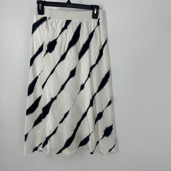 ATM Anthony Thomas Melillo skirt Tie-dye Silk Charmuese Stripe Slip - Picture 2 of 9